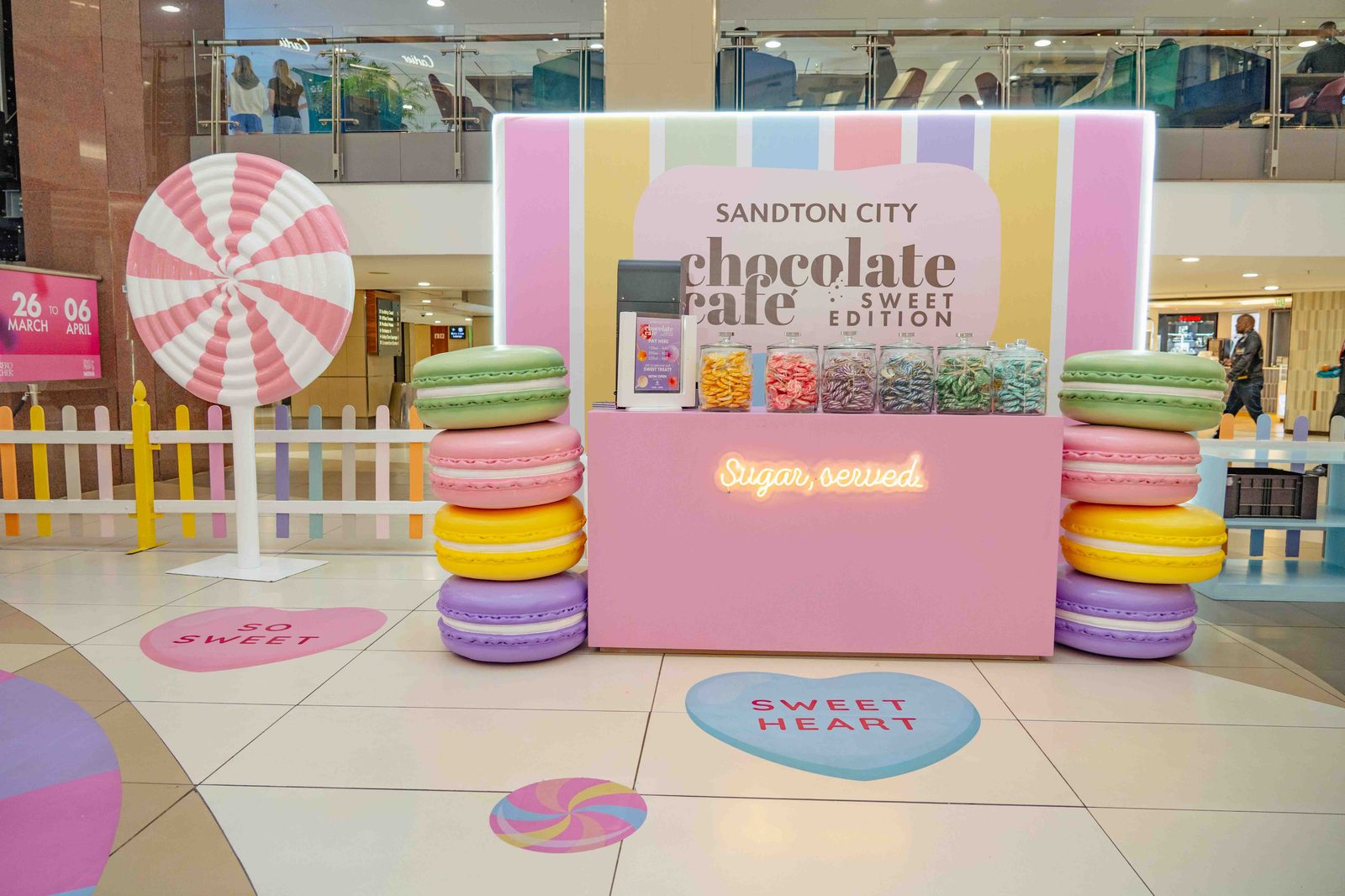 Sandton City Easter Activation